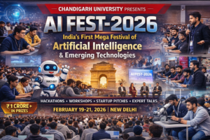 Launch of AI Fest-2026 by Chandigarh University in Chandigarh