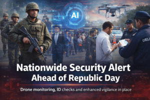 Nationwide Security Alert Ahead of Republic Day
