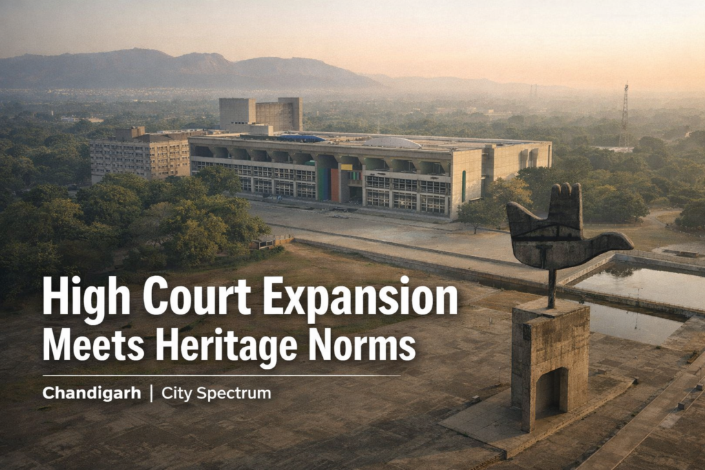 Punjab and Haryana High Court expansion proposal in Chandigarh