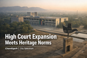 Punjab and Haryana High Court expansion proposal in Chandigarh