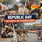 Chandigarh on High Alert Ahead of Republic Day, Police Step Up Security Across City